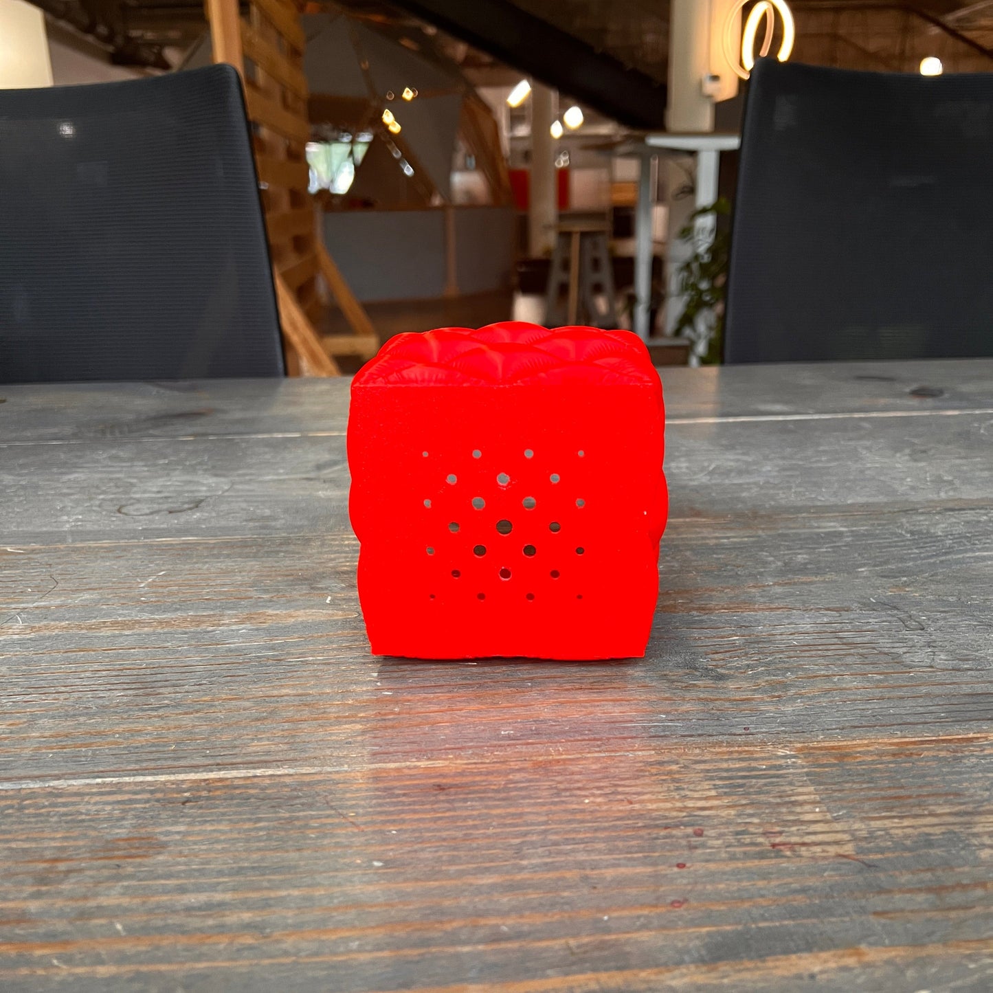 Inflated Diamond Soft Cloth Plant Pot