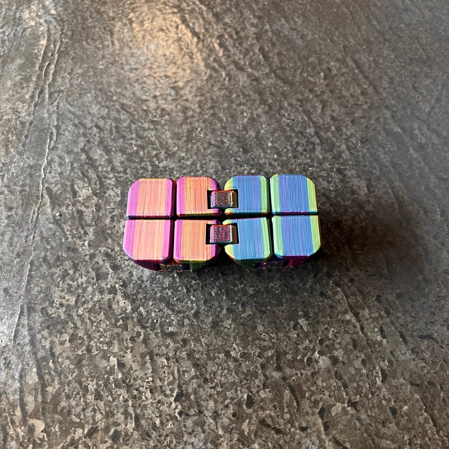 Infinity Flip Fidget Cube