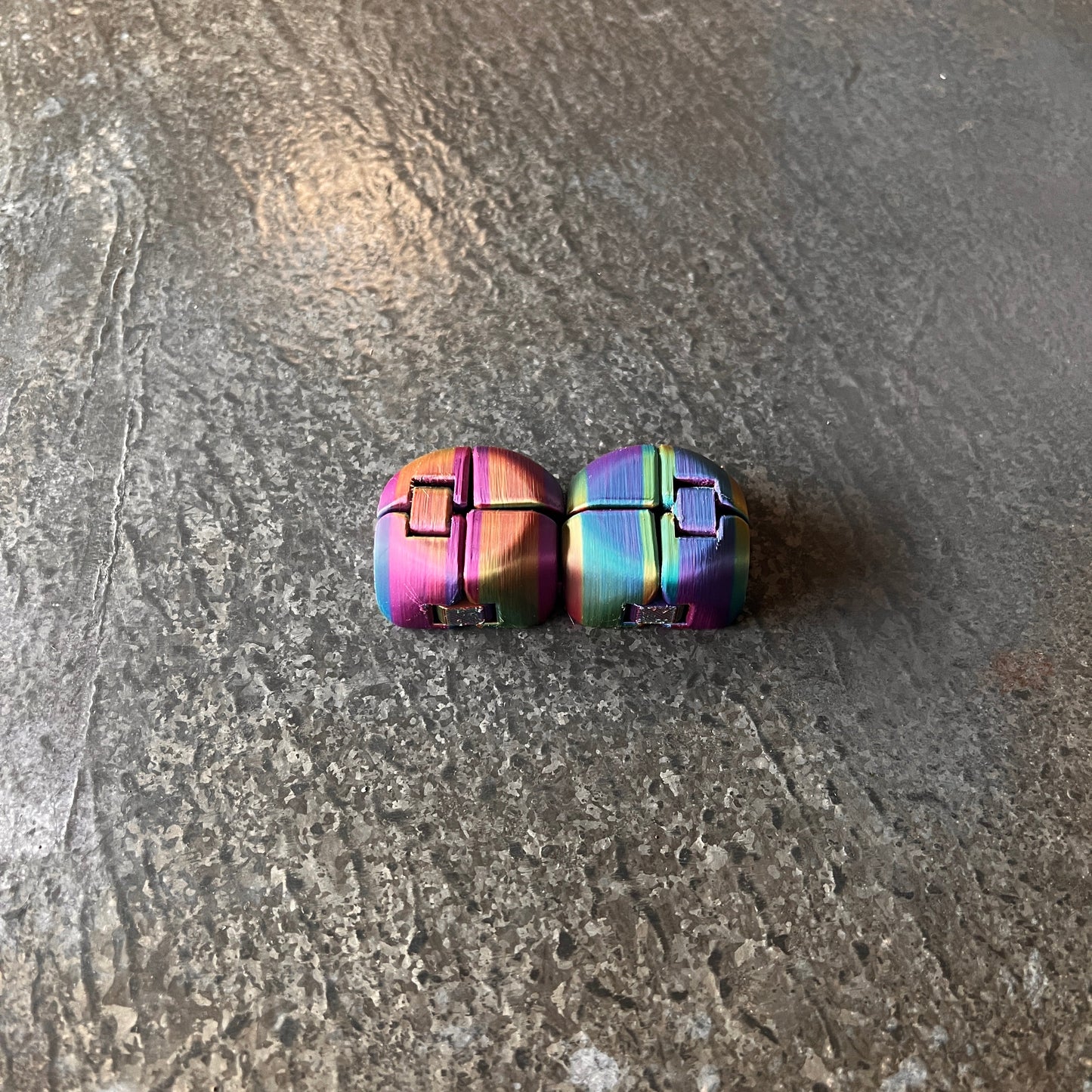 Infinity Flip Fidget Cube