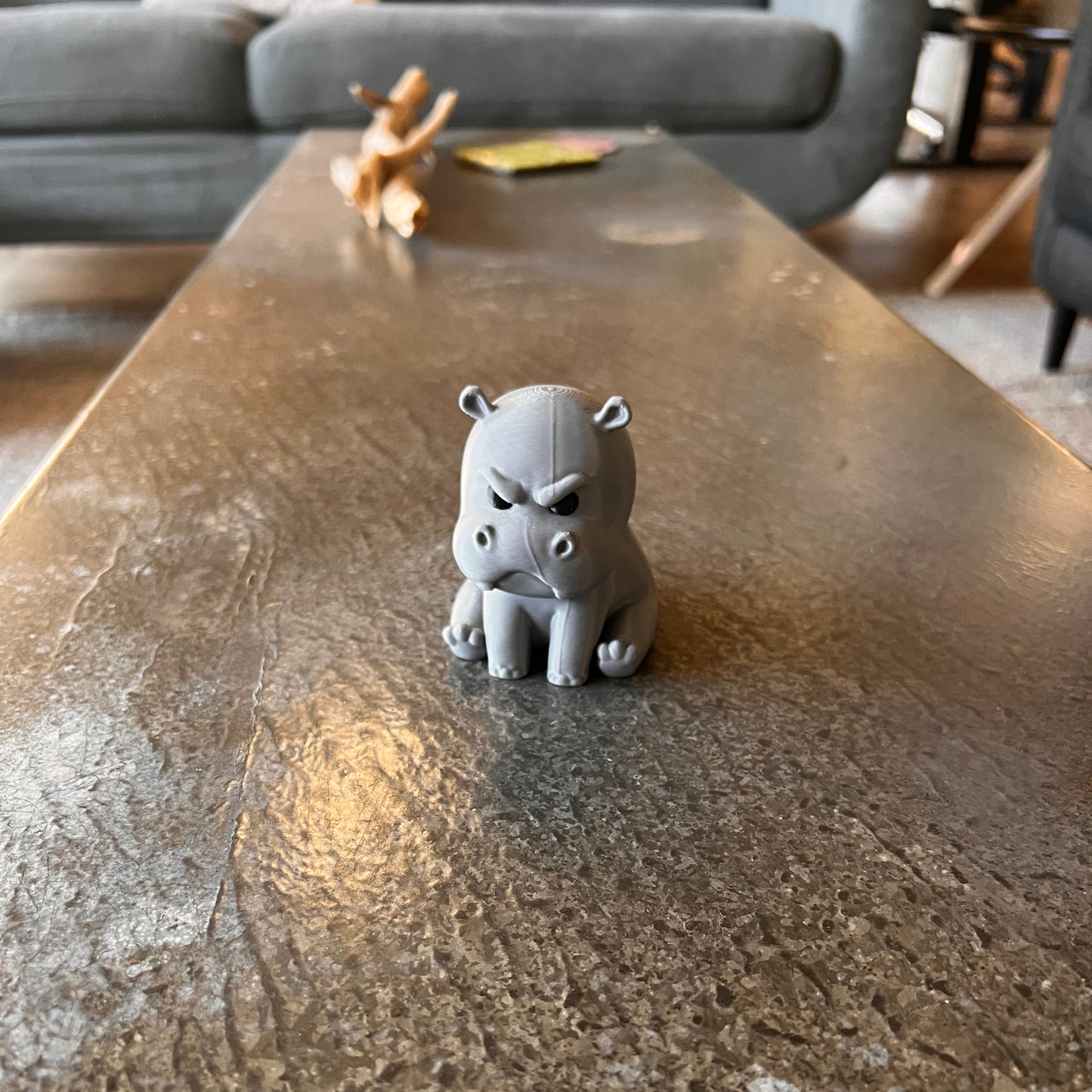 Grumpy Hippo