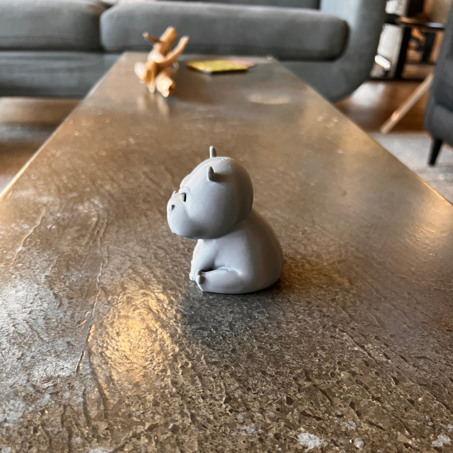 Grumpy Hippo
