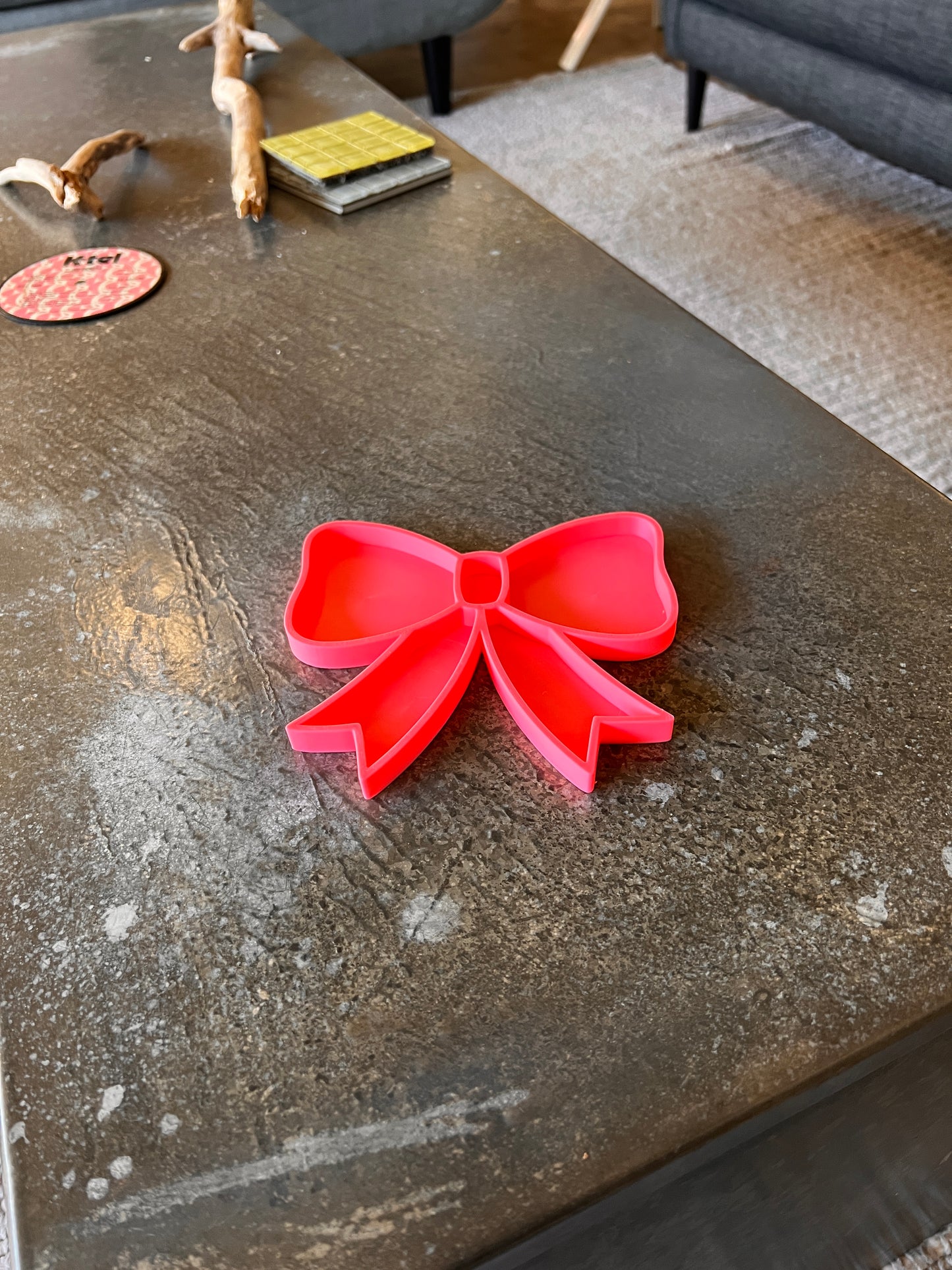 Bow Jewelry Tray