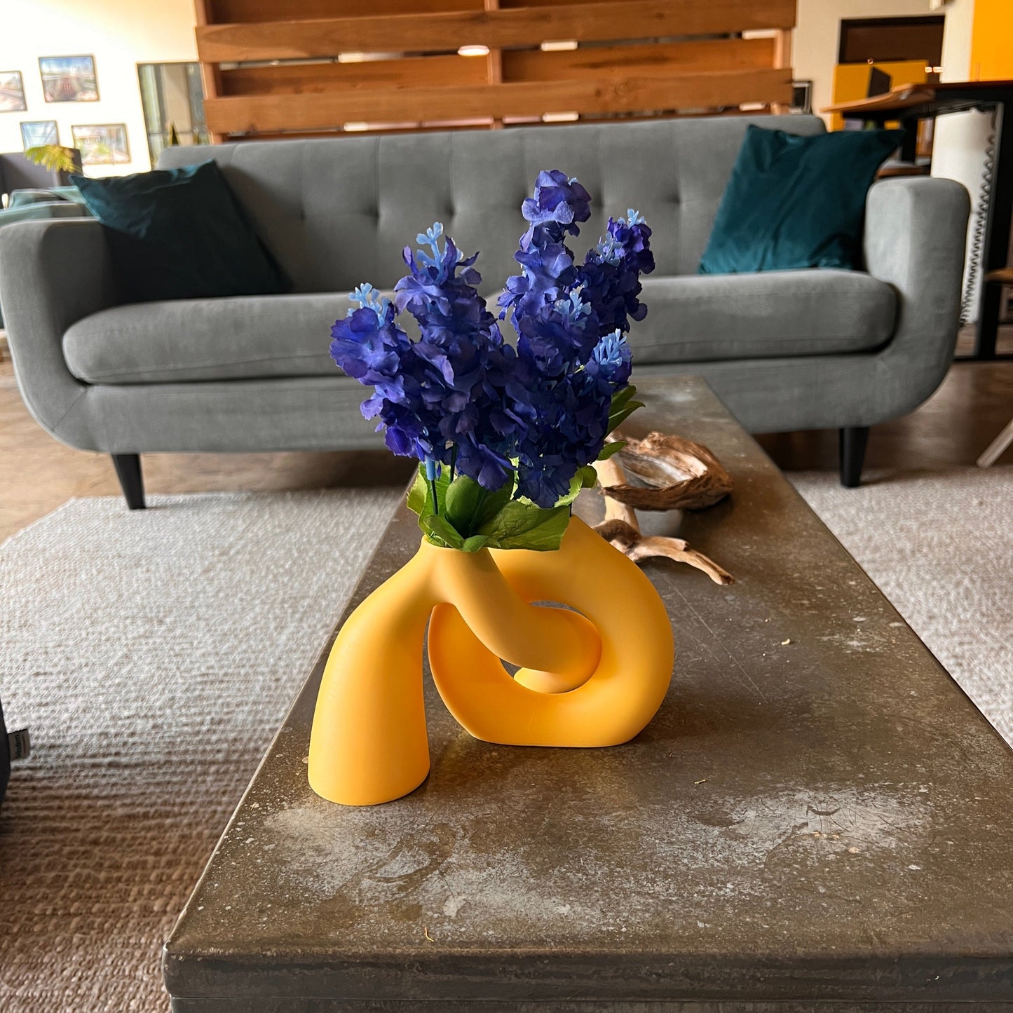 Interlocking Toroidal Vases