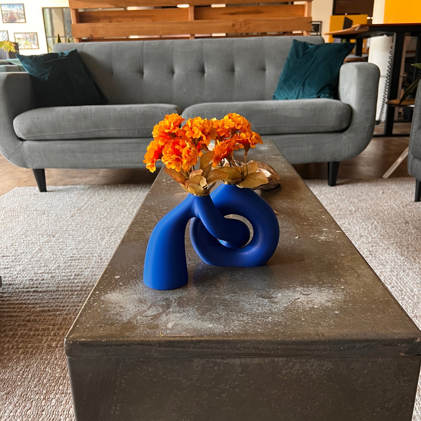 Interlocking Toroidal Vases