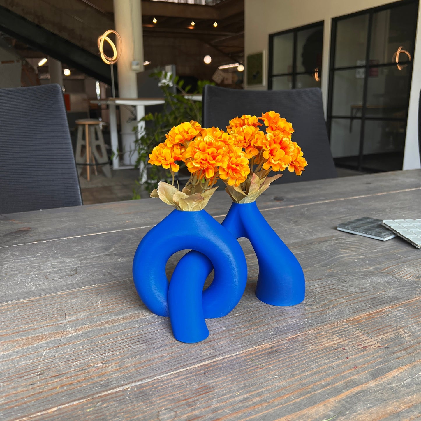 Interlocking Toroidal Vases