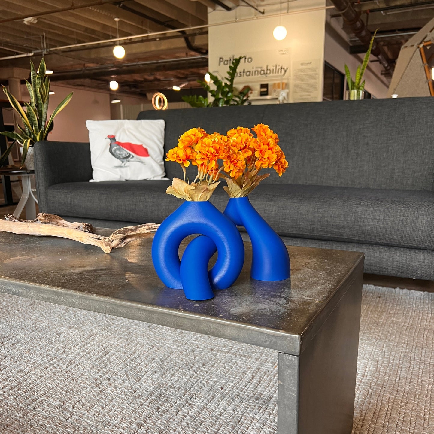 Interlocking Toroidal Vases