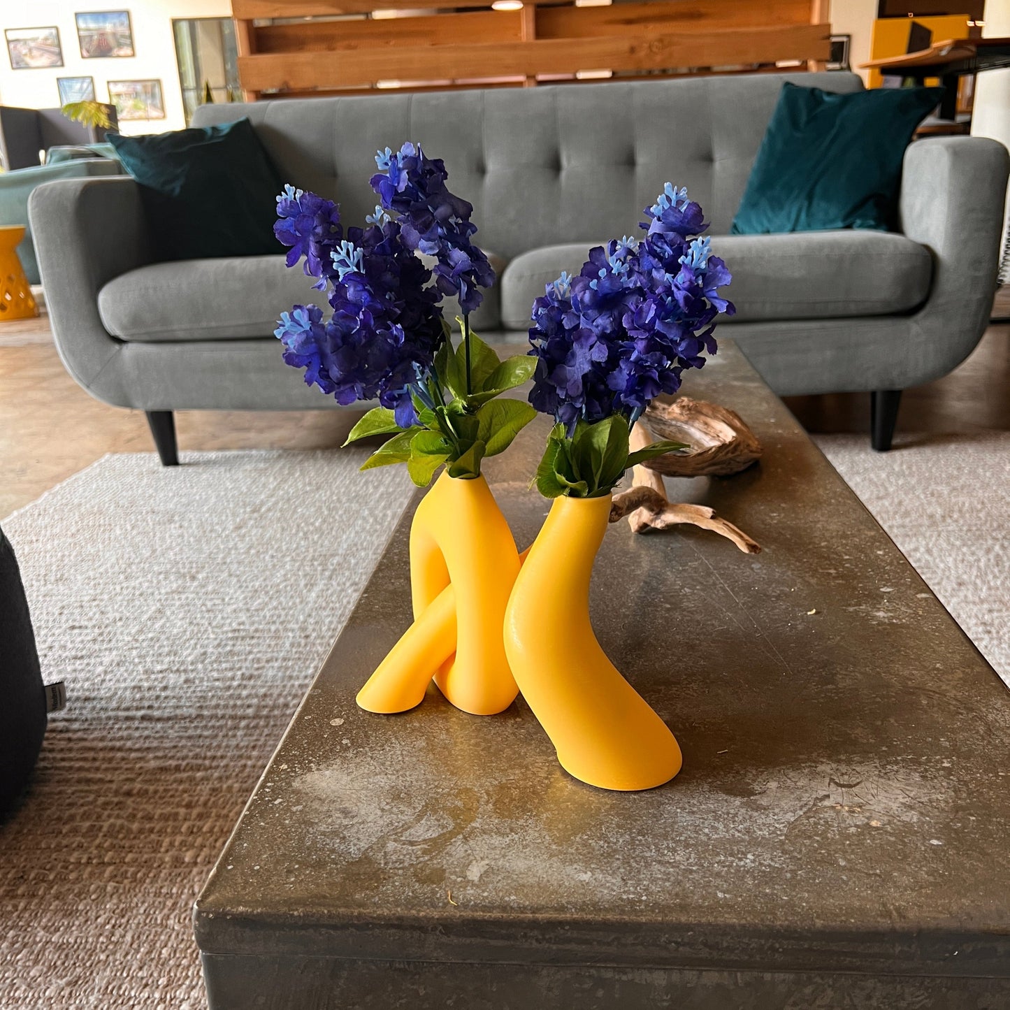 Interlocking Toroidal Vases