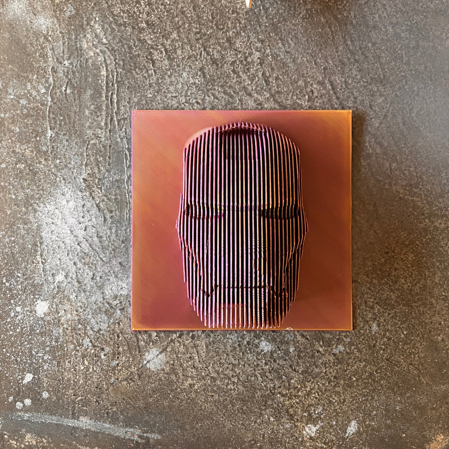 3D Optical Illusion Mask
