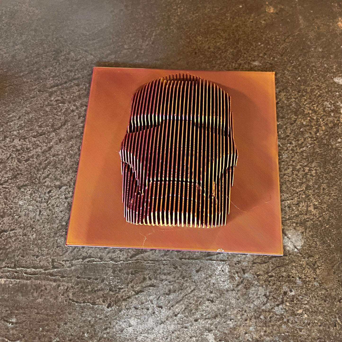 3D Optical Illusion Mask