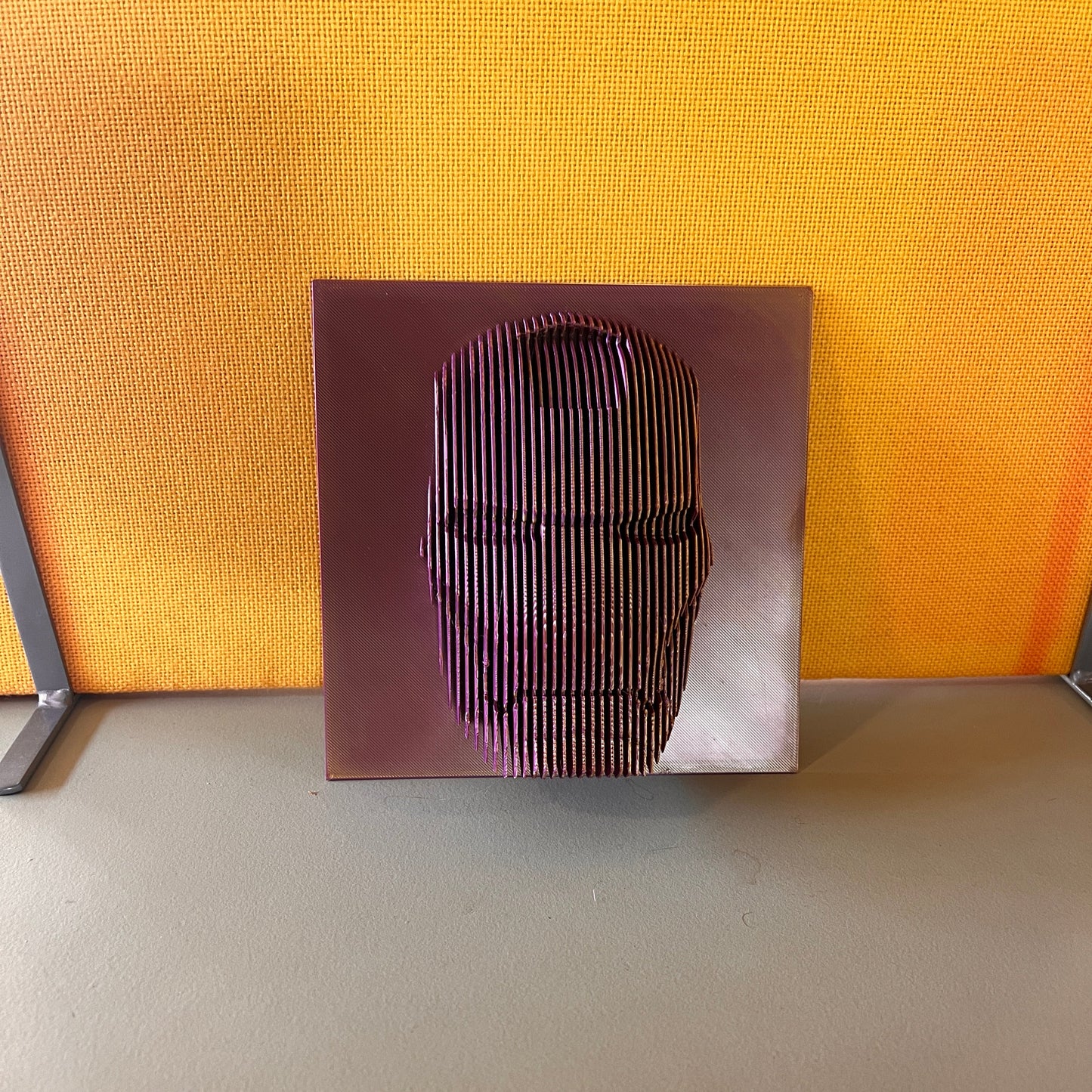 3D Optical Illusion Mask