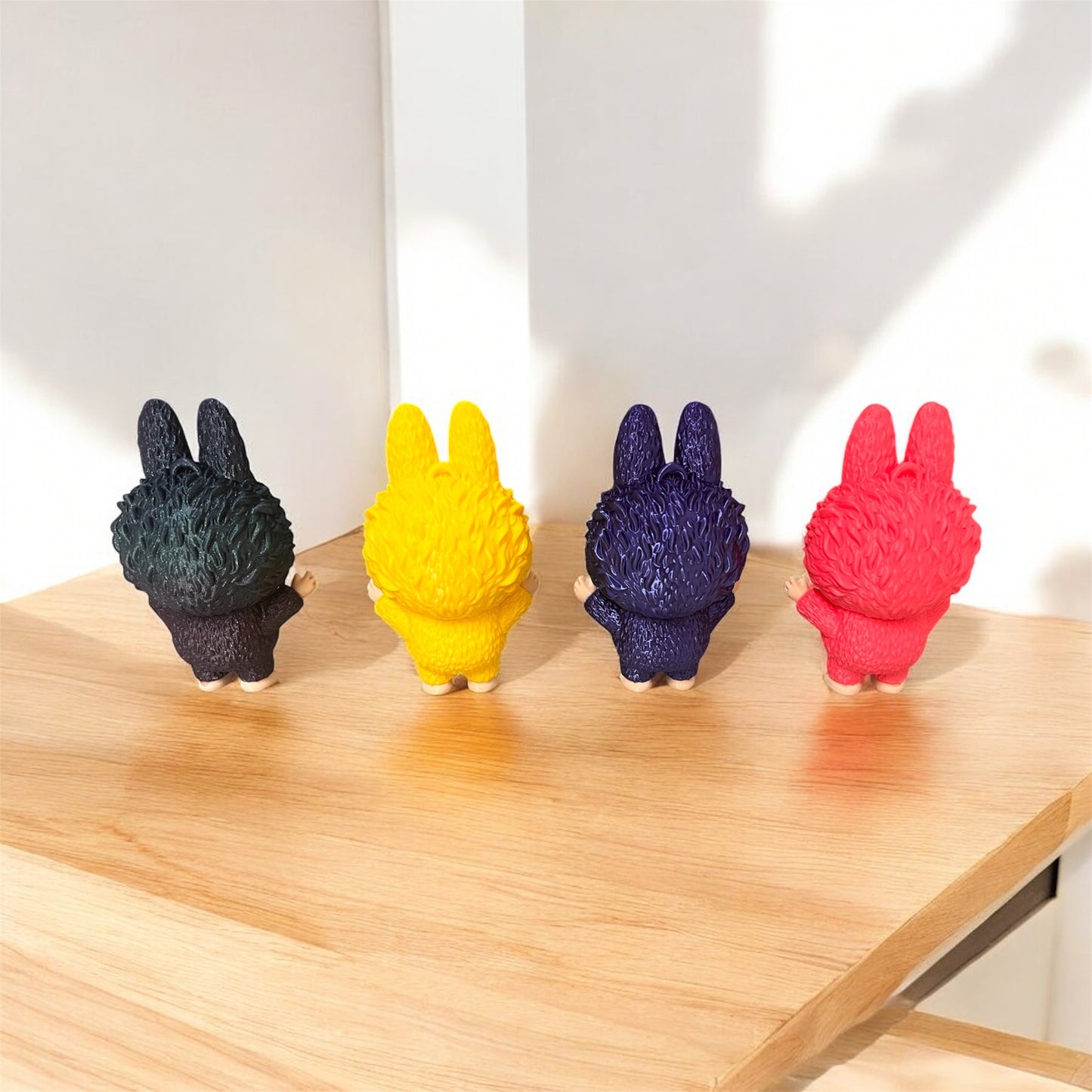 3D Printed La Bubu Figures – Customizable Colors