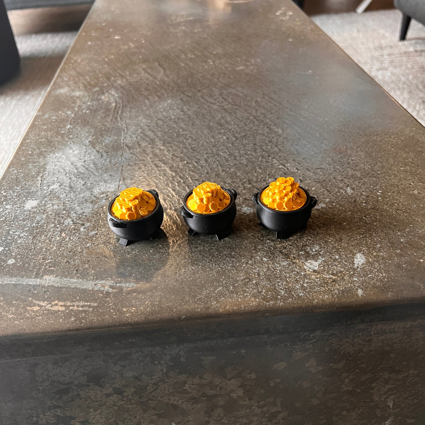Pot of Gold Clicker Fidget Toy