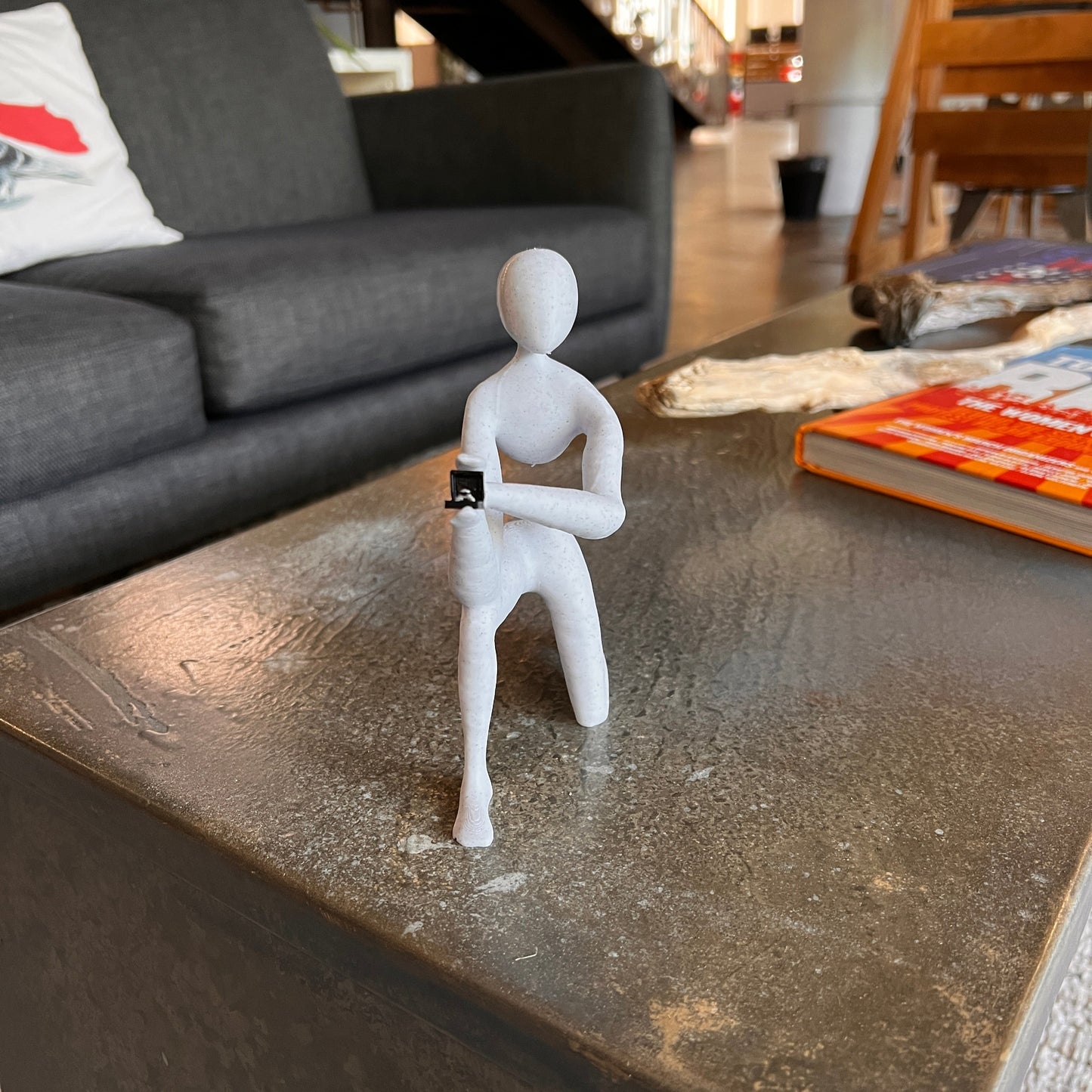 "The Proposal" Sculpture