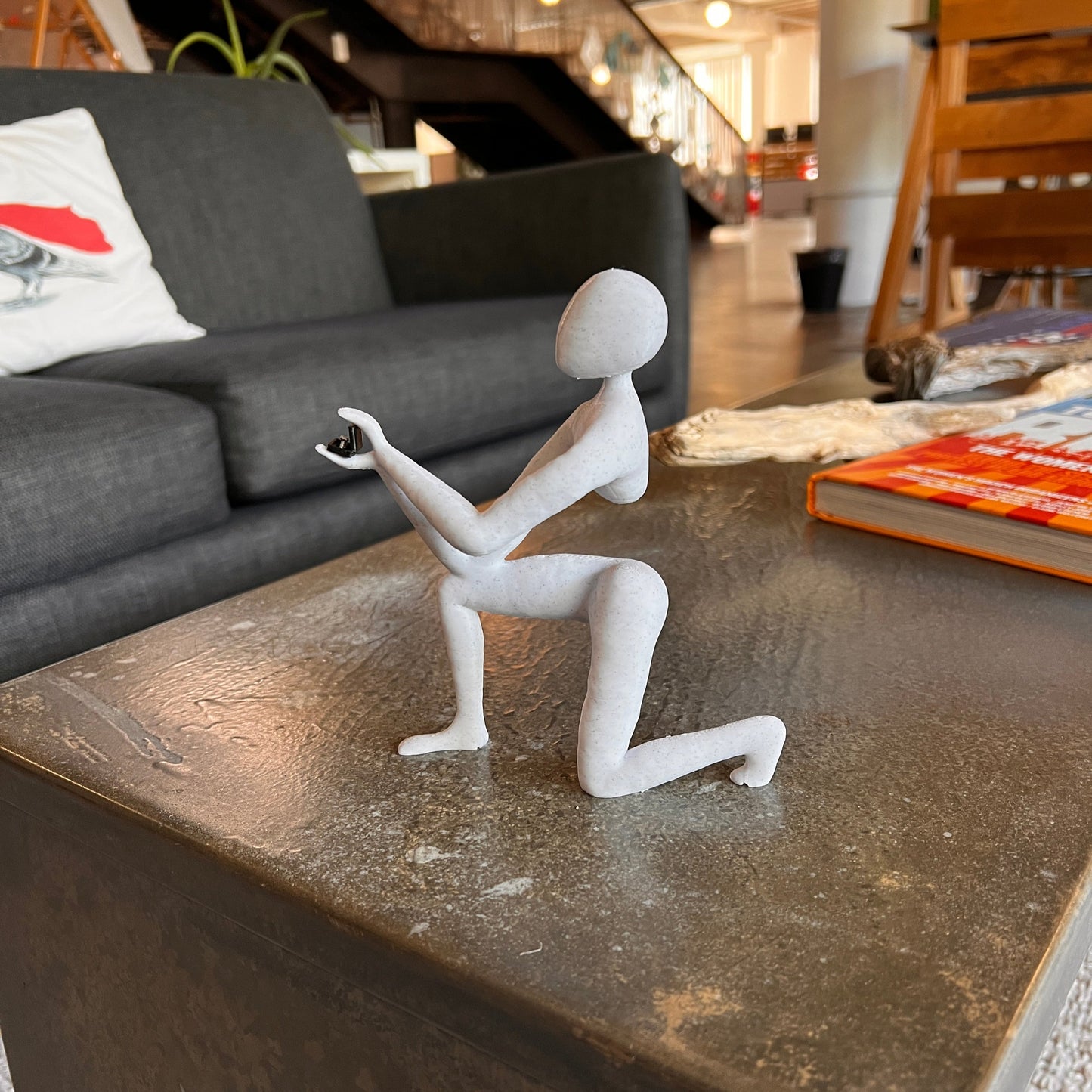 "The Proposal" Sculpture