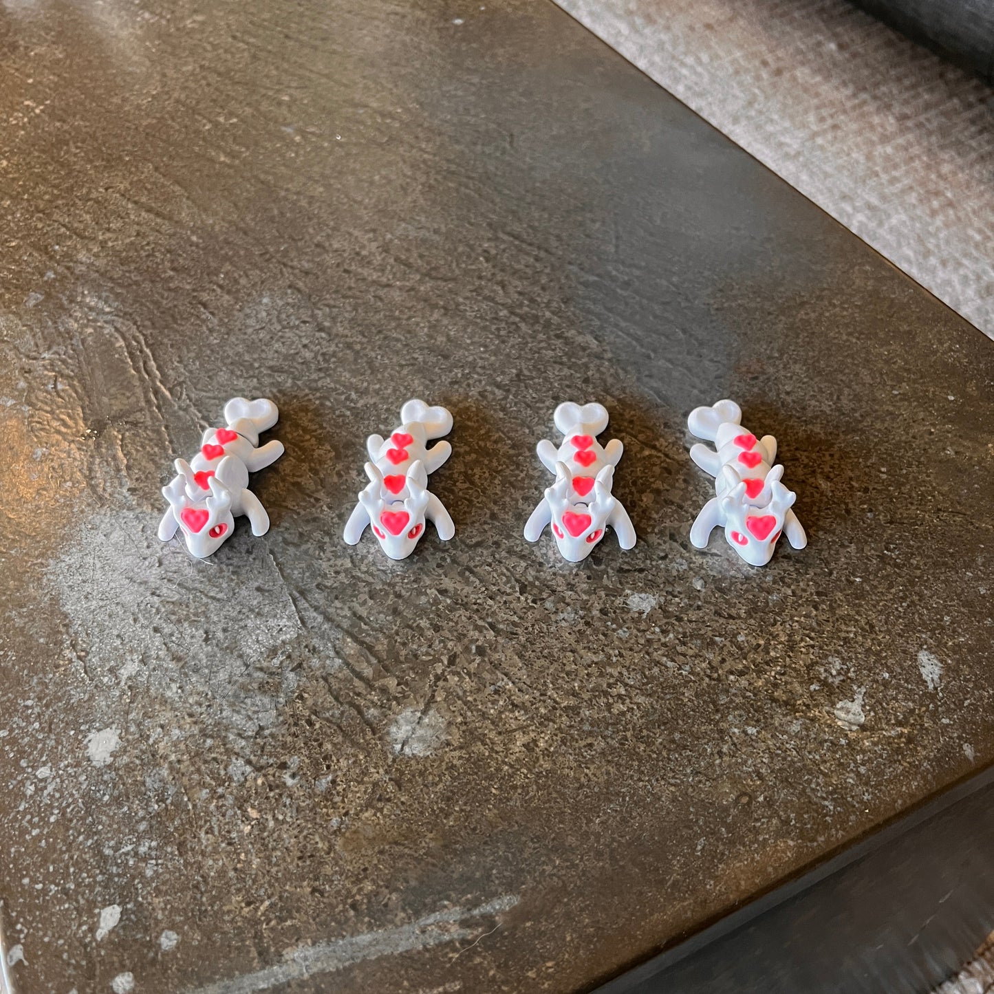 Articulated Valentine’s Dragon