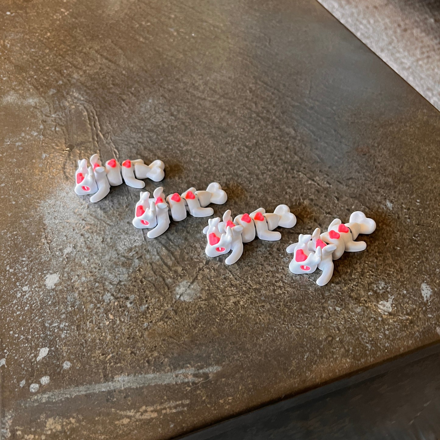Articulated Valentine’s Dragon