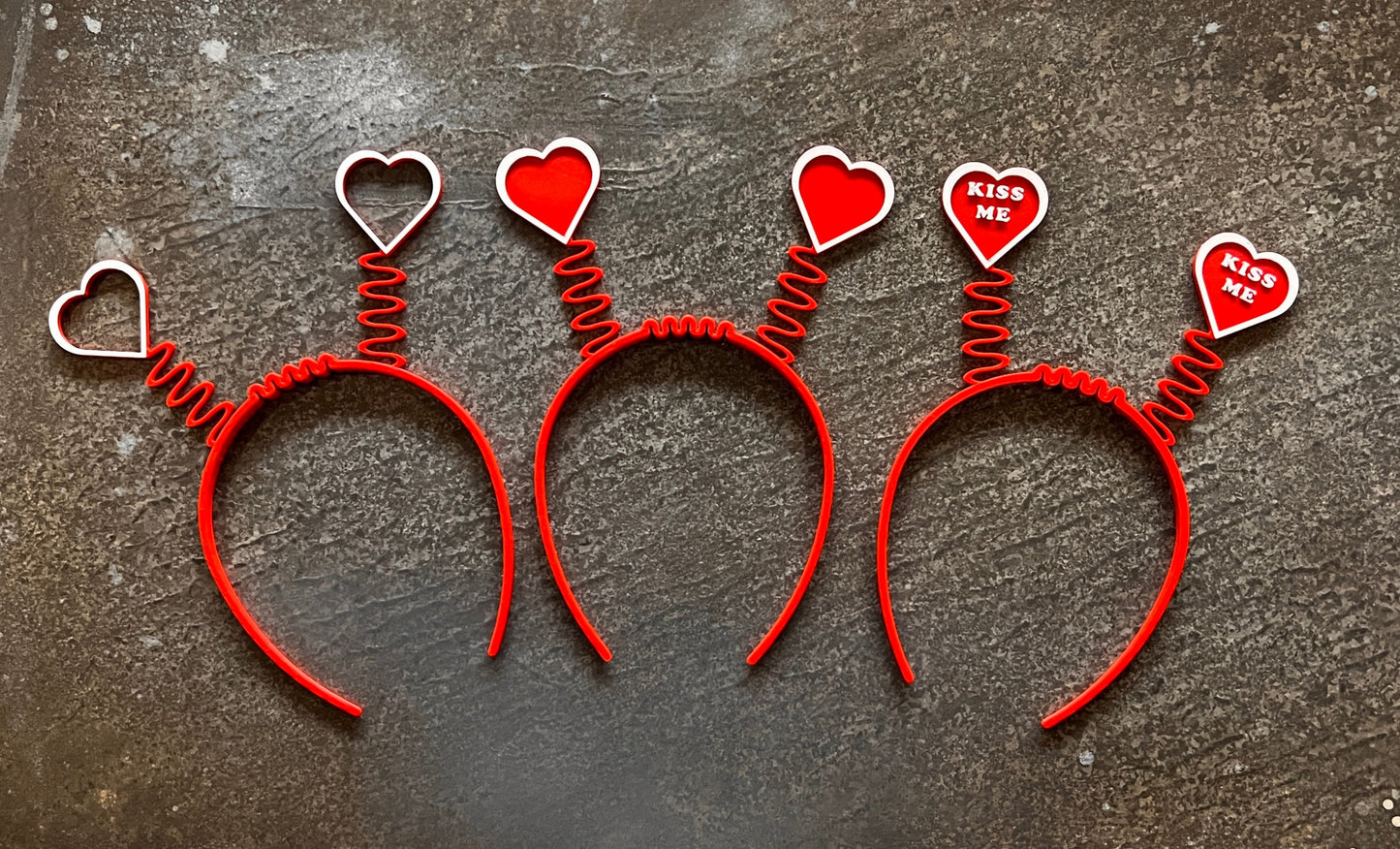 Valentine’s Day Headbands – Set of 3