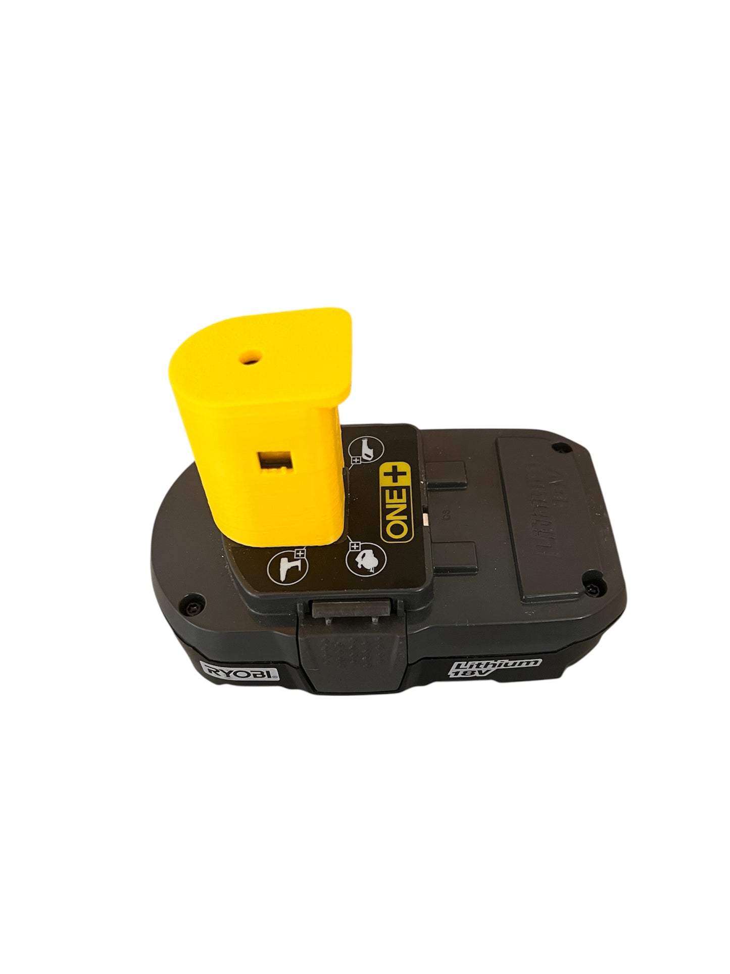 3D Printed Ryobi 18V ONE+ Battery Pack Post Protectors – Set of 5