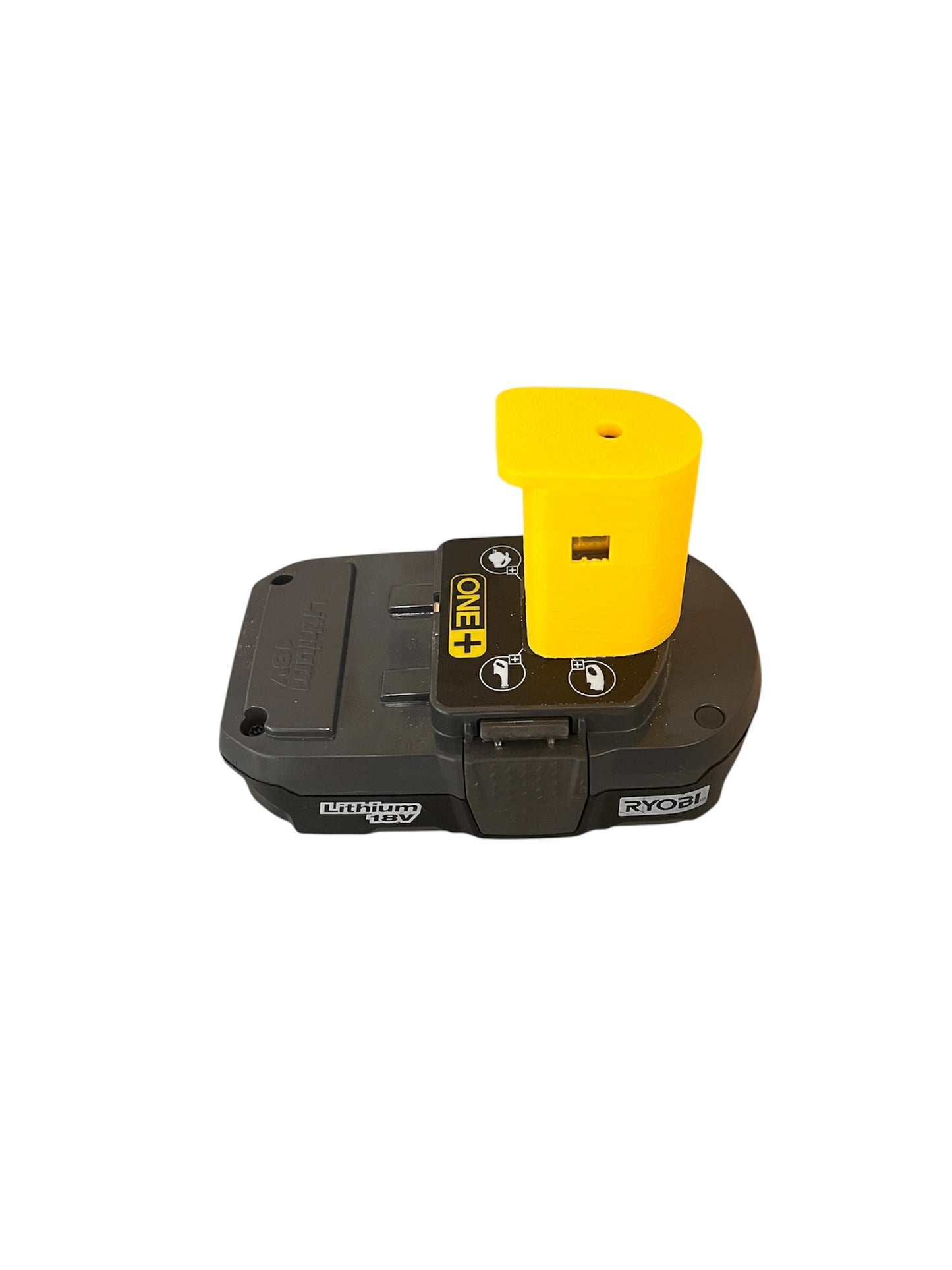 3D Printed Ryobi 18V ONE+ Battery Pack Post Protectors – Set of 5