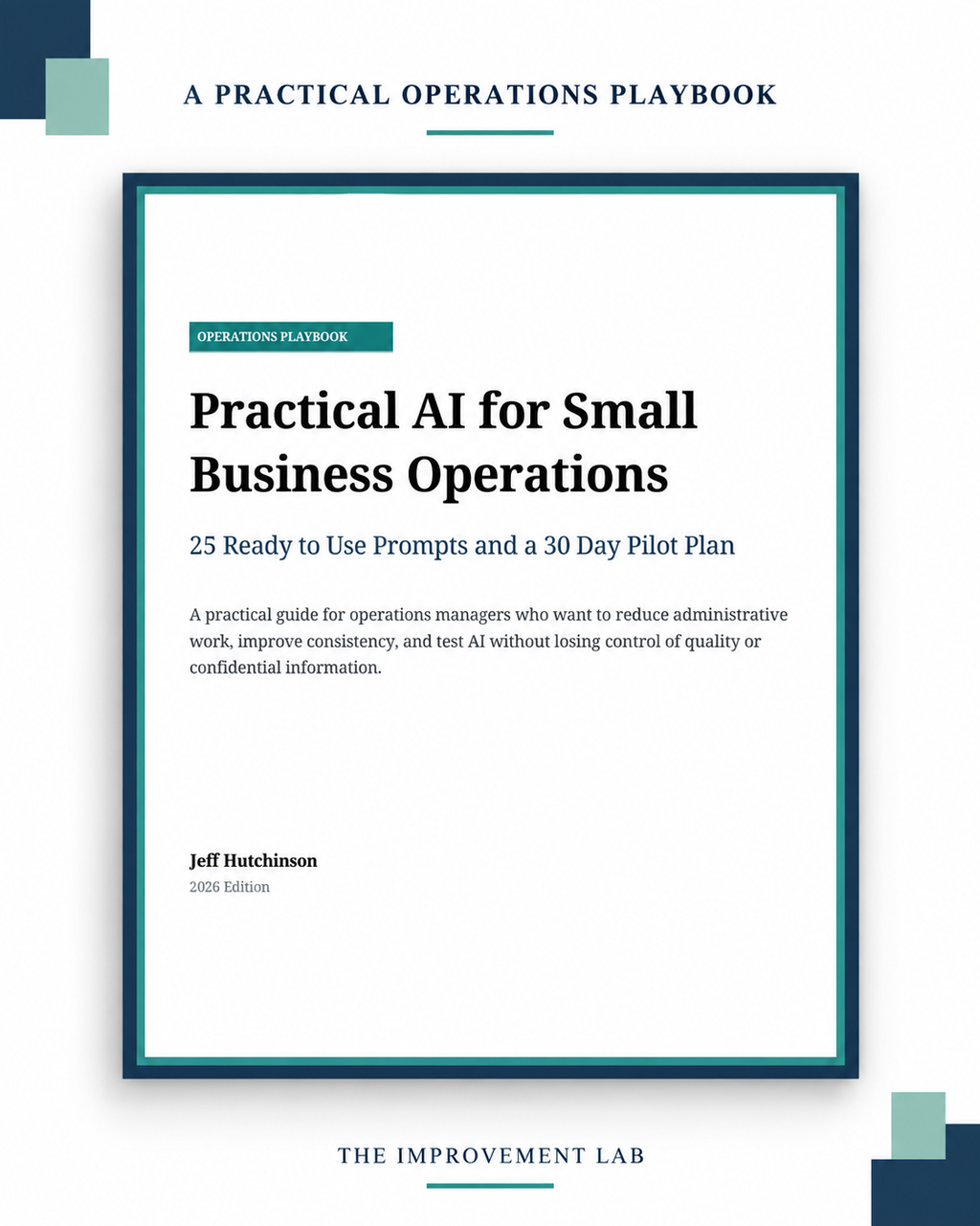 Practical AI for Small Business Operations