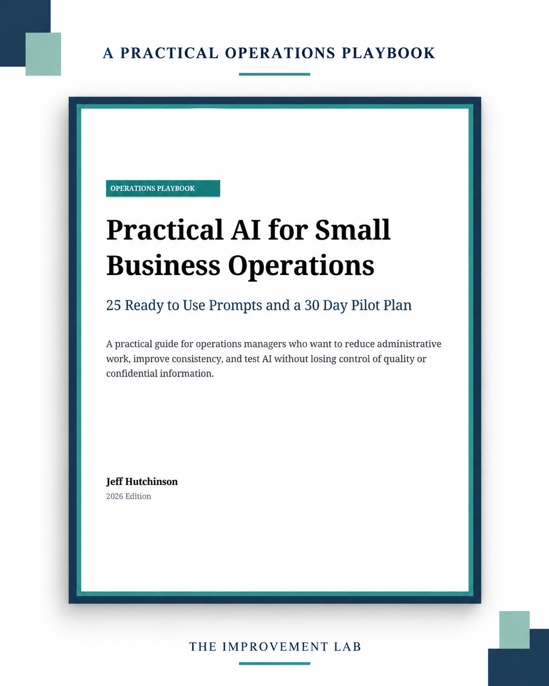 Practical AI for Small Business Operations