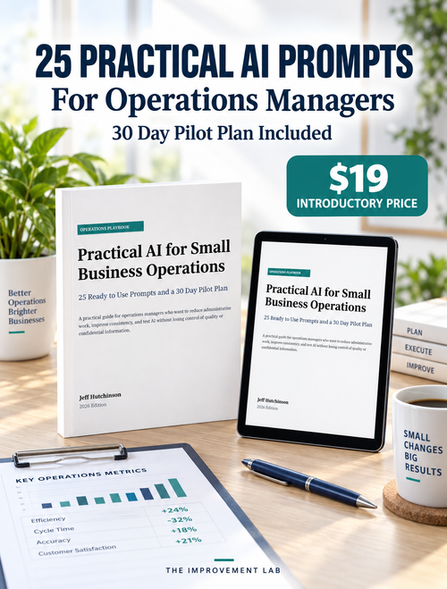 Practical AI for Small Business Operations