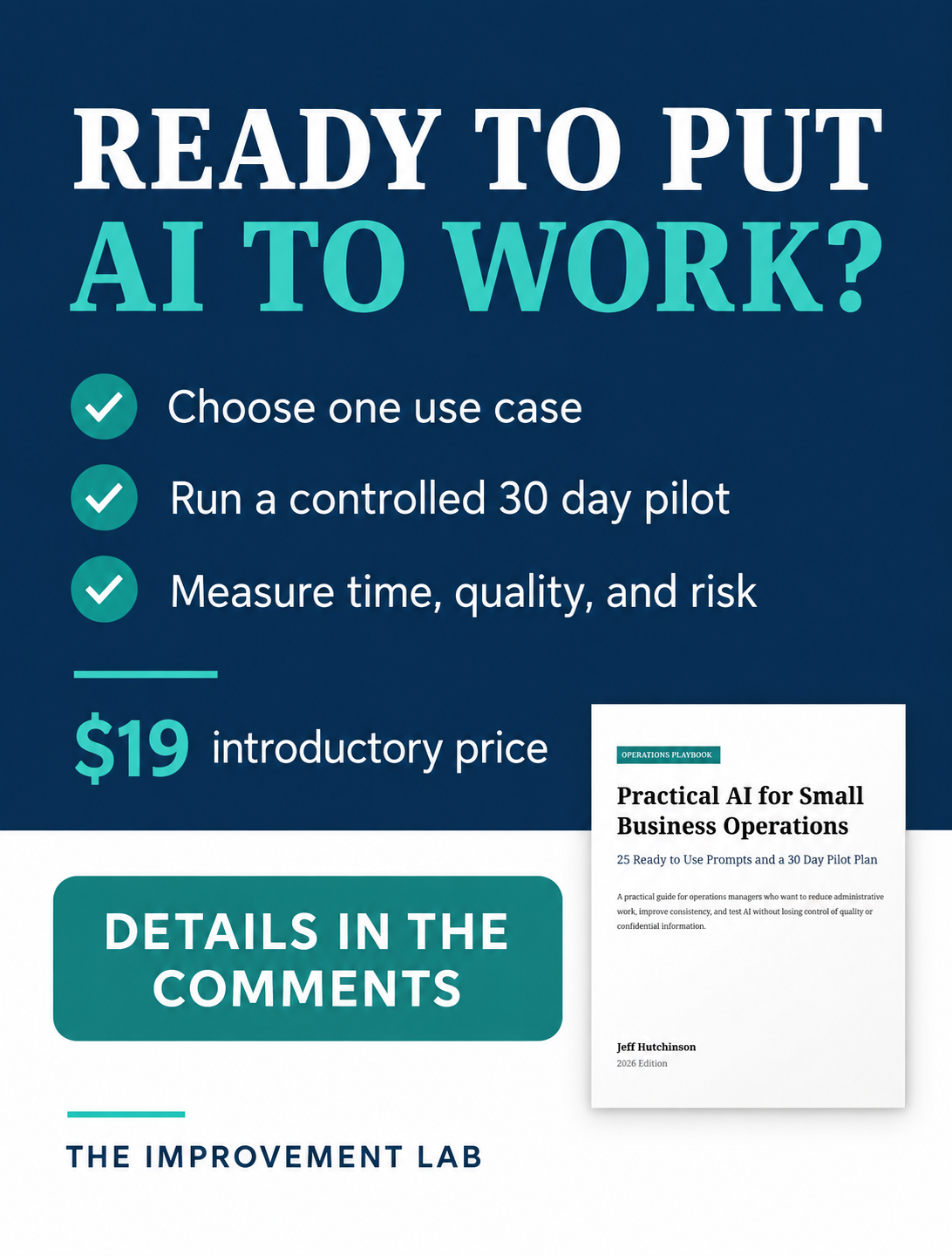 Practical AI for Small Business Operations