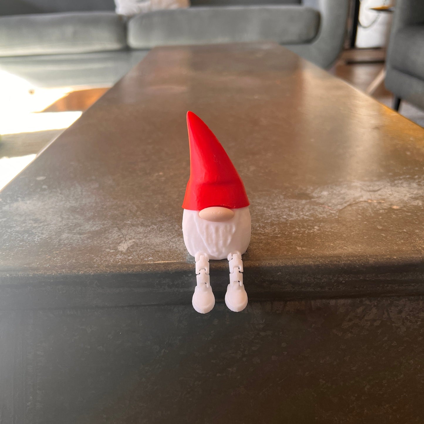 Christmas Gnome Articulated - Set of 4