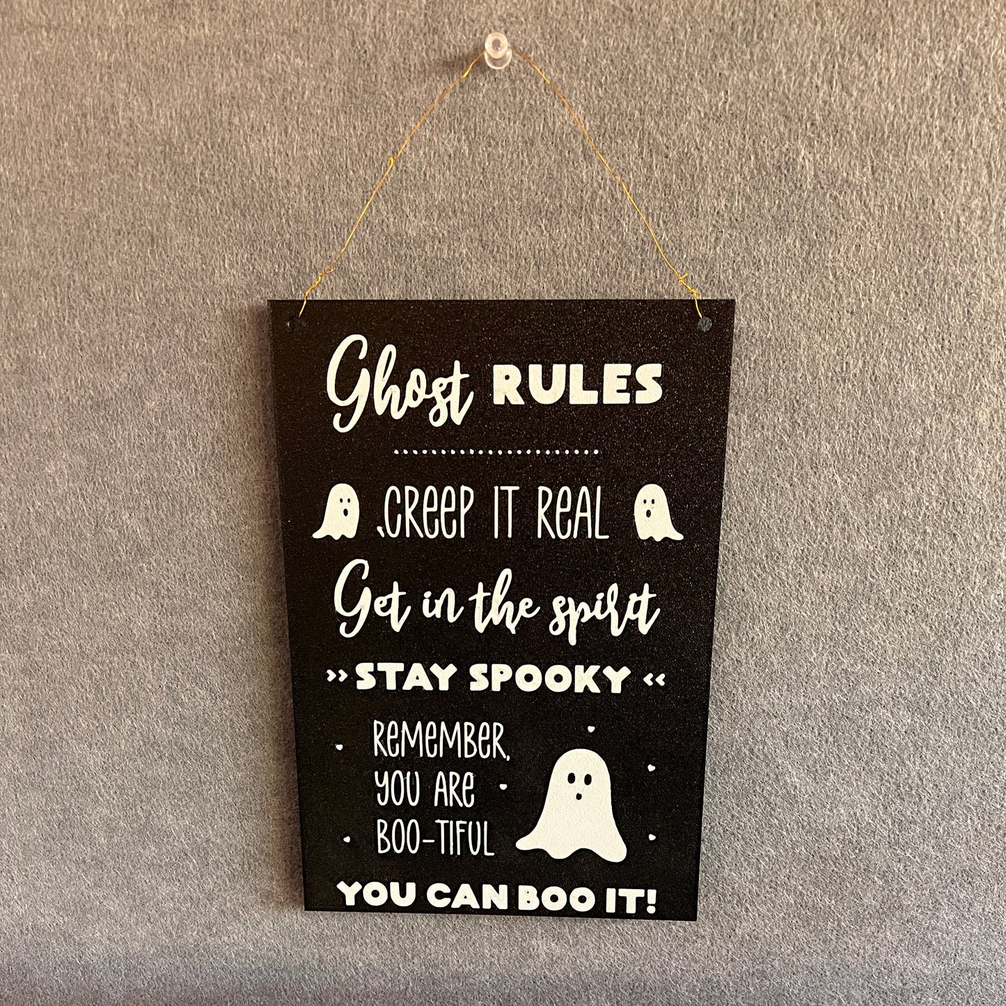 Halloween Sign Collection (Set of 3)