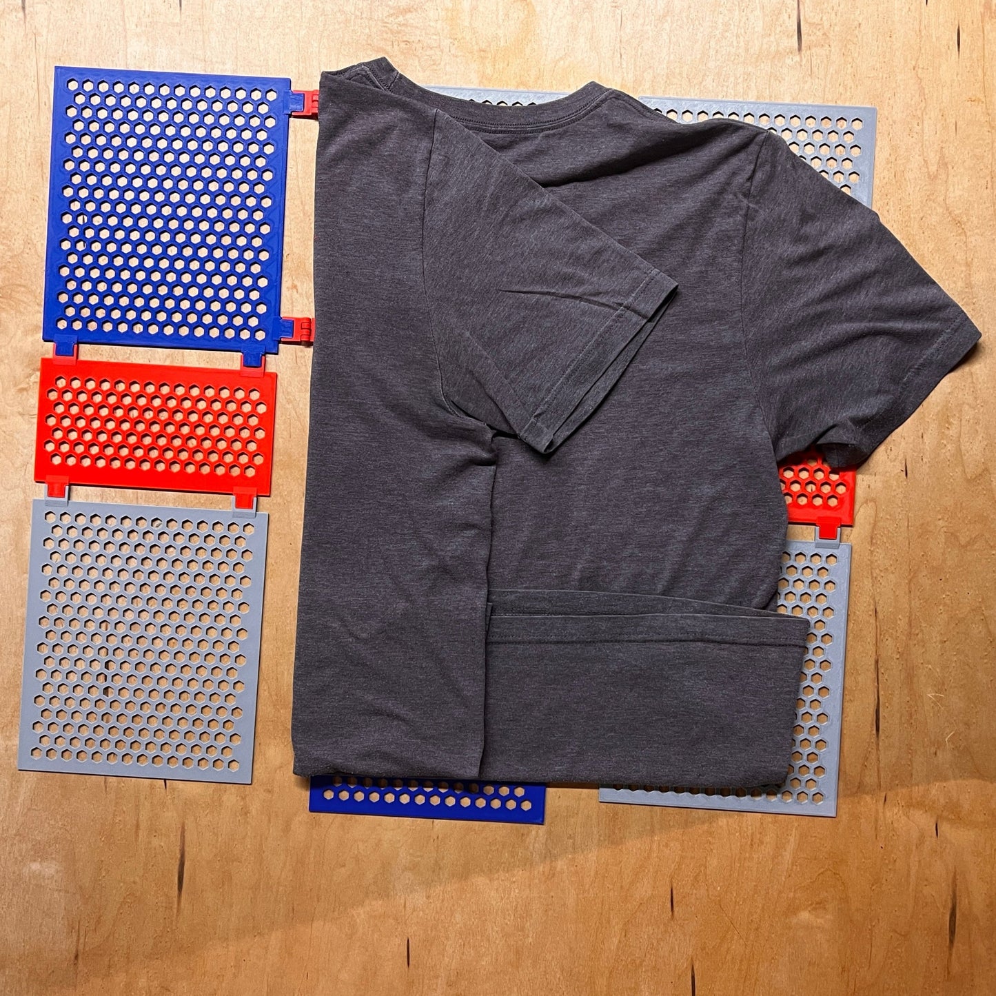 Shirt and Sweater Folding Guide