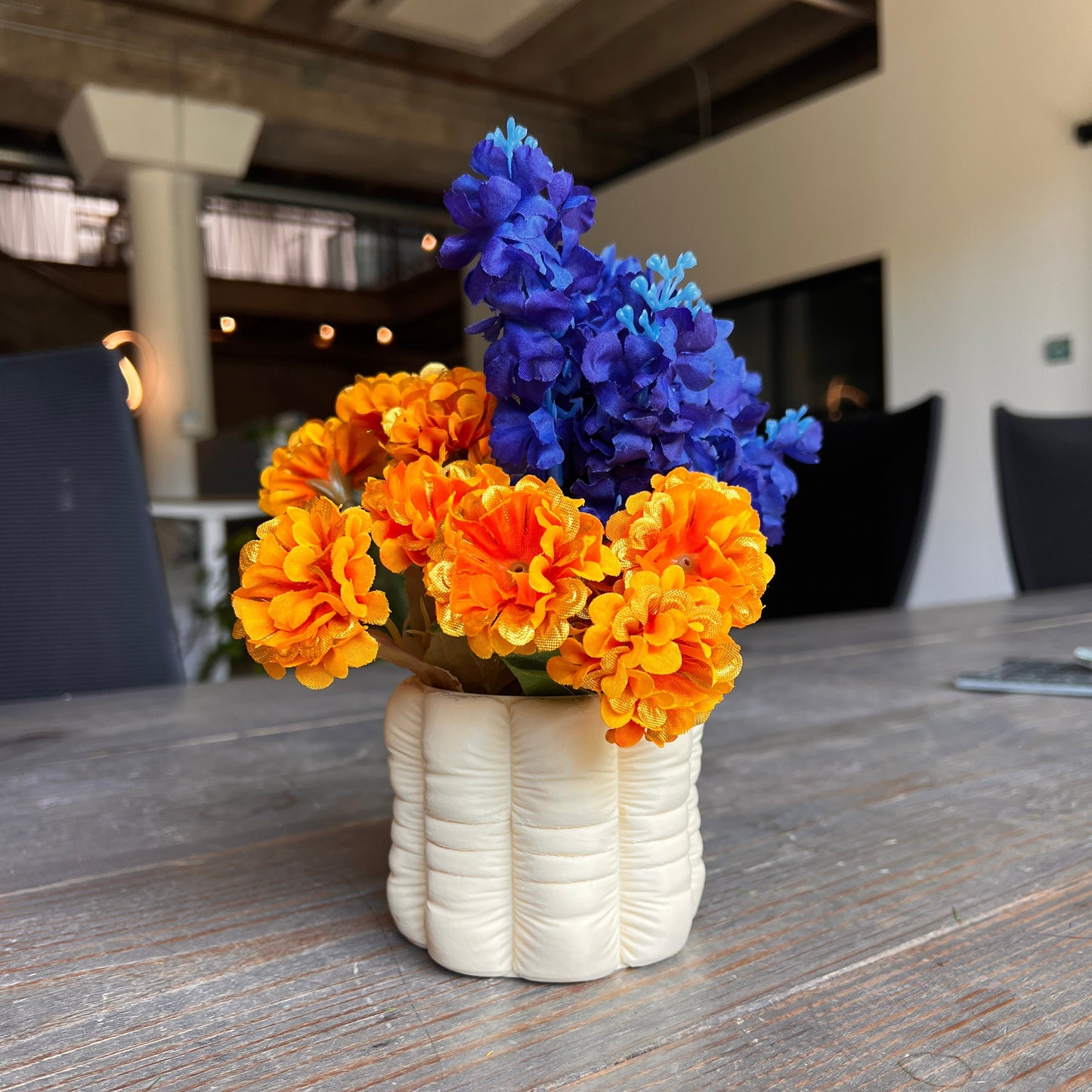Inflated Soft Cloth Plant Pot
