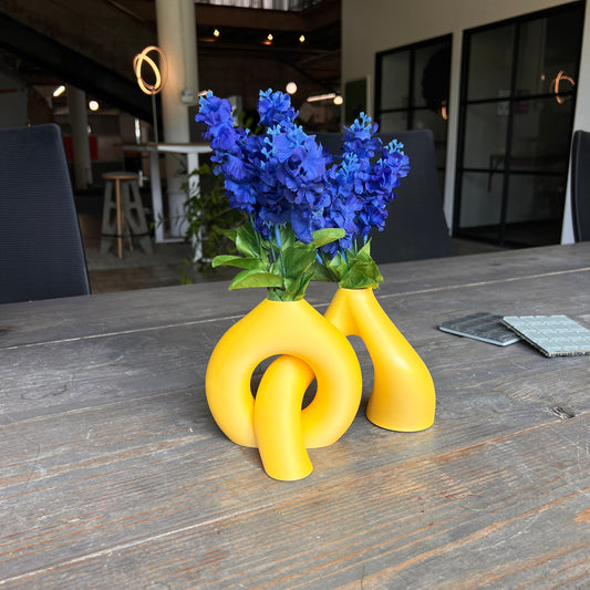 Interlocking Toroidal Vases