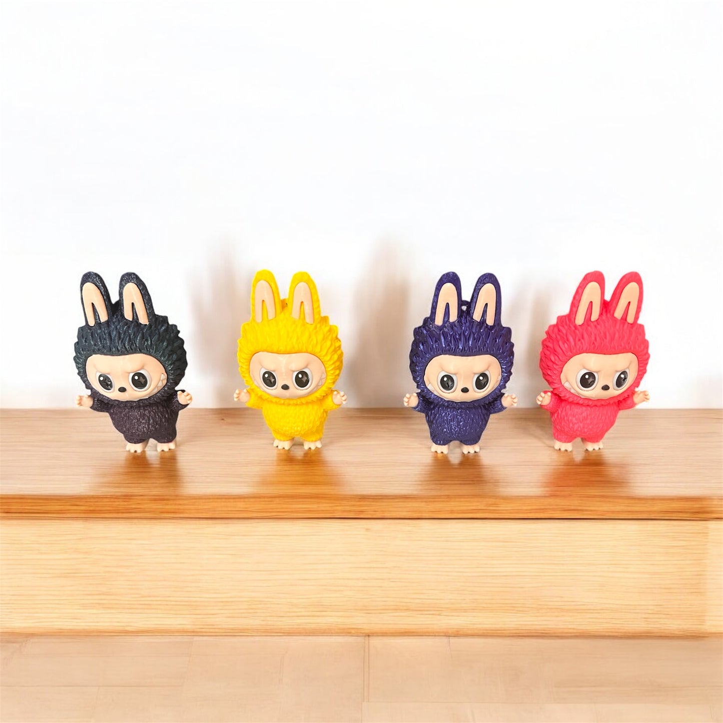 3D Printed La Bubu Figures – Customizable Colors
