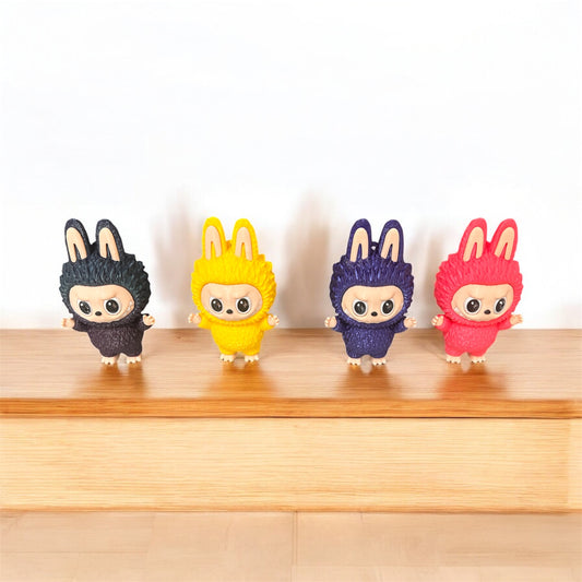 3D Printed La Bubu Figures – Customizable Colors