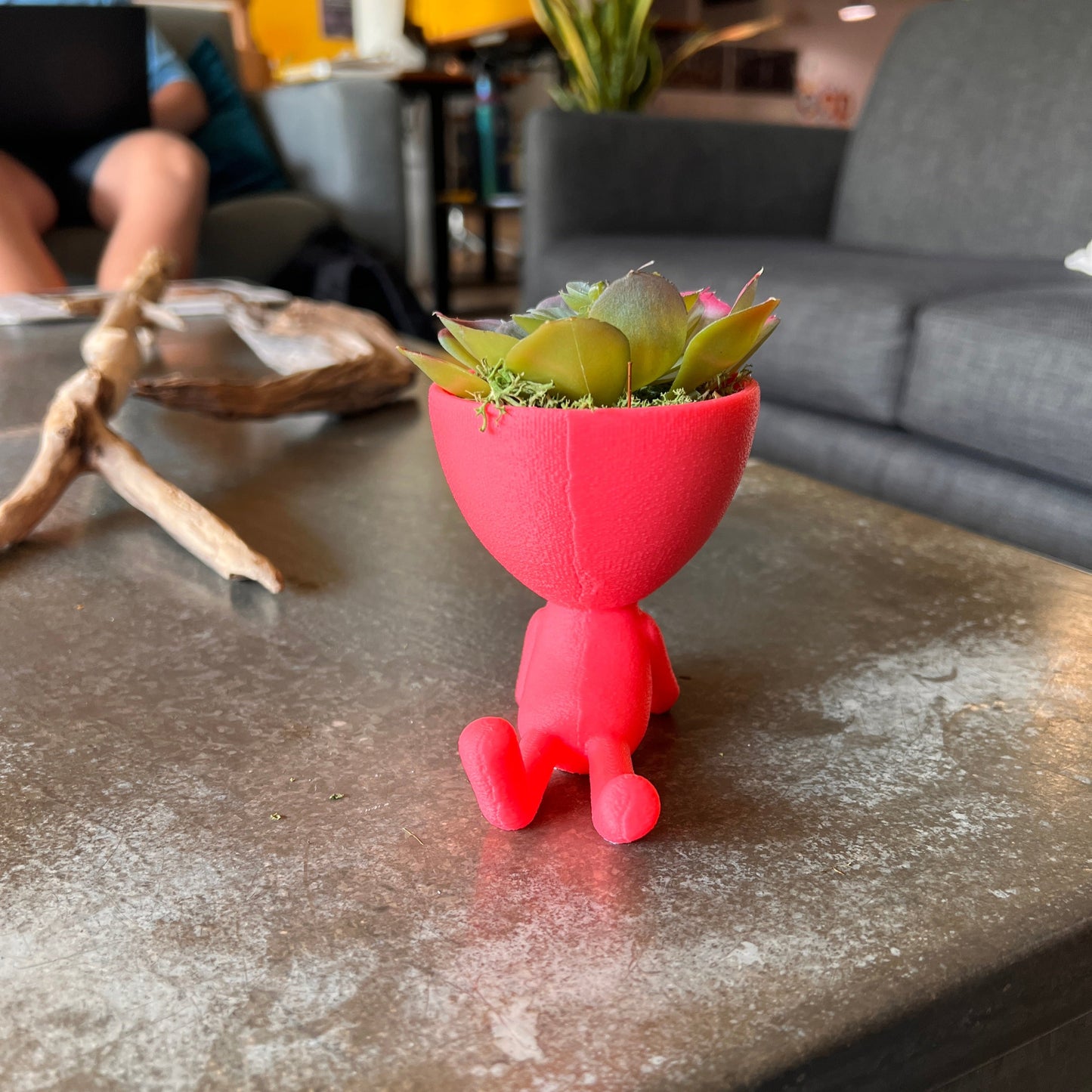 Listener Plant Pot