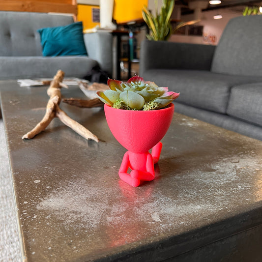 Listener Plant Pot