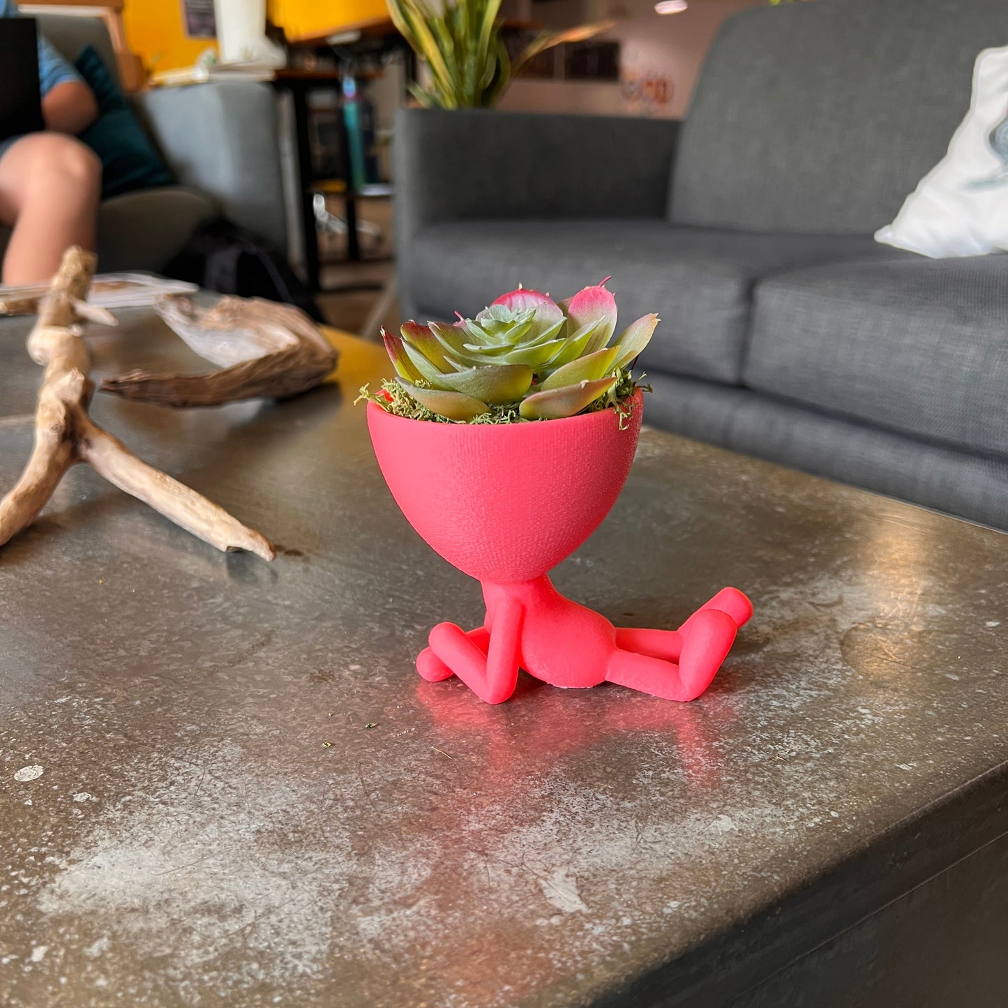 Listener Plant Pot
